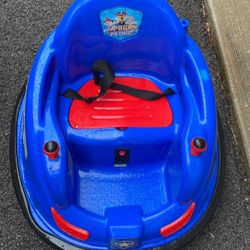Paw Patrol Bumper Car 