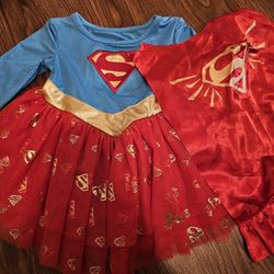 Toddler Supergirl