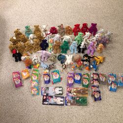 Beanie Bears and McDonald’s bearsTY