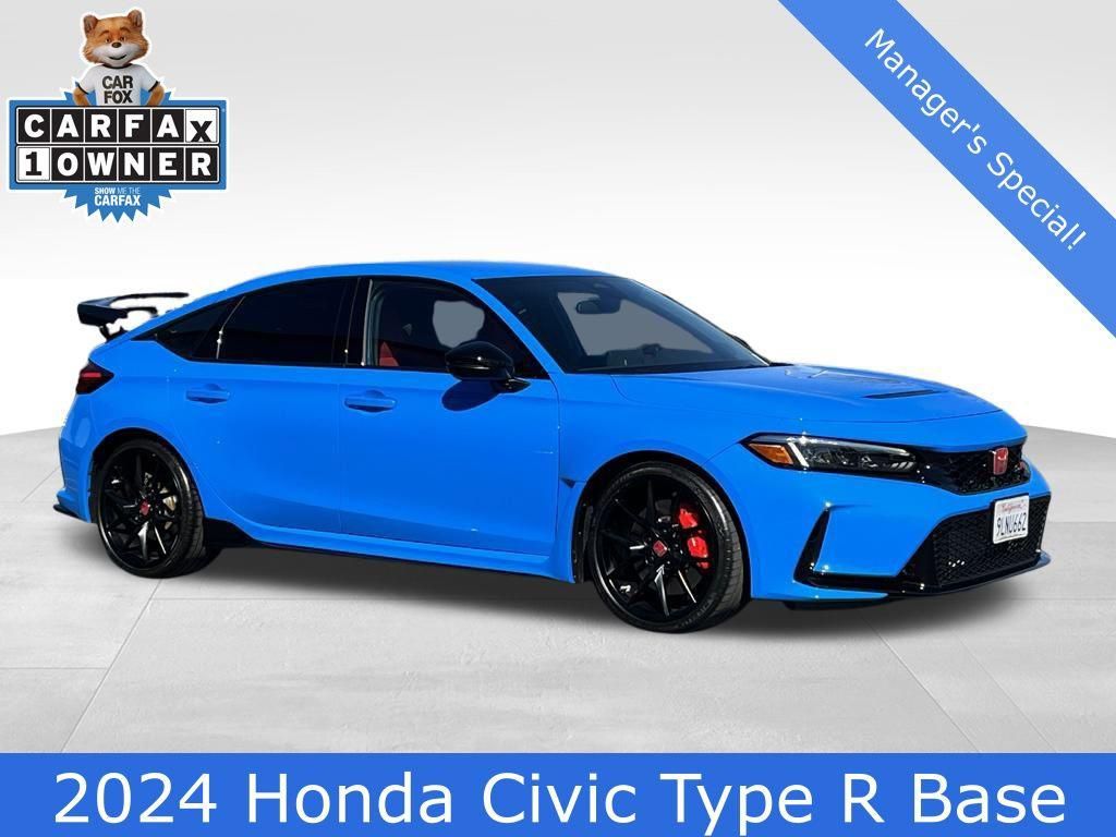 2024 Honda Civic Type R