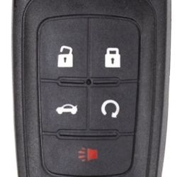 Chevy Key Fob Replacement 