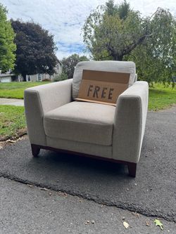 Modern Upholstered Accent Chair