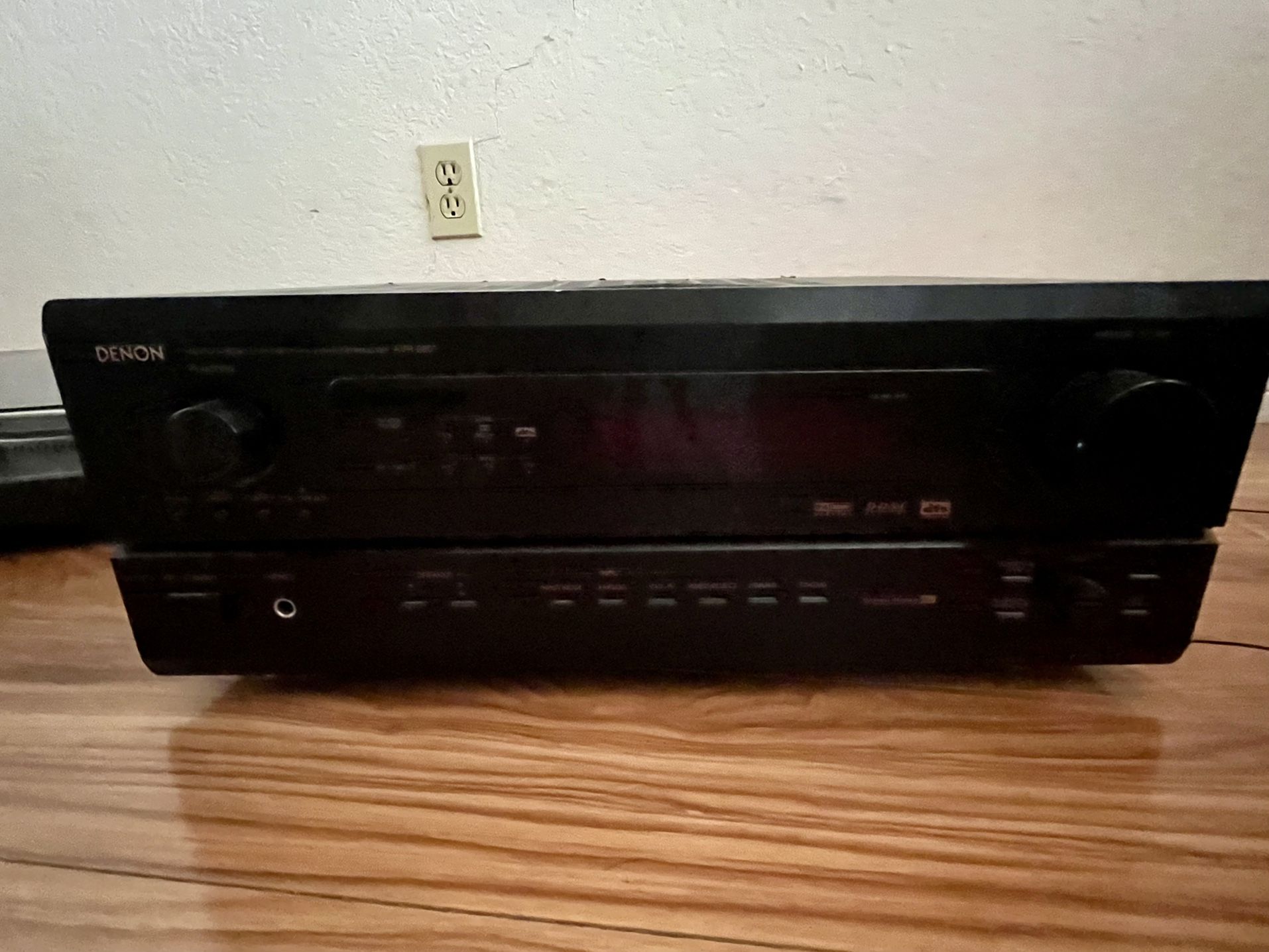 Denon receiver - Home Theater