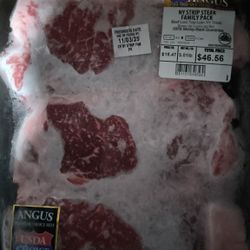 NY Strips, Steak, Ribs, Chicken, Shrimp And More