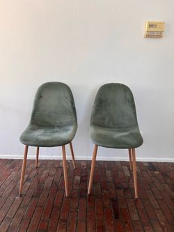 Green Chairs