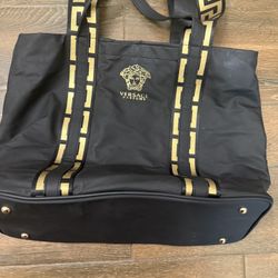 Versace Perfum Tote Bag 