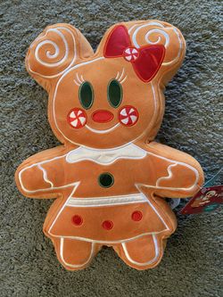 Disneyland Minnie Gingerbread Plush *SCENTED*