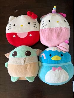 Giant squish mellows … 4 in the set