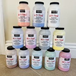 Powder Tempera Paint