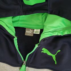 Puma Zip-up Hoodie 