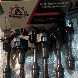 Ignition Coil Set of 6 and 3 pins Fit see below 👇