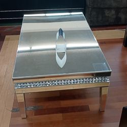 🥰 Mirrored Coffee Table