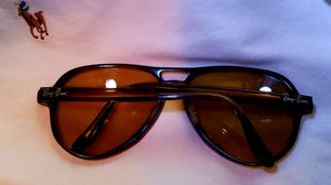 Photo Vintage 1970's Ray-Ban Vagabond Ambermatic Sunglasses