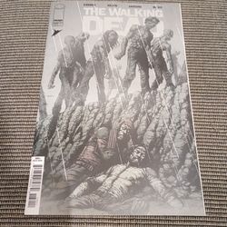 WALKING DEAD DELUXE #130 CVR A DAVID FINCH & DAVE MCCAIG (MR) (VF/NM)