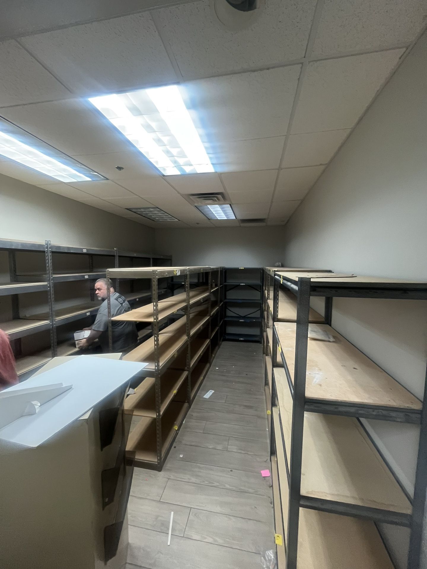 14 Heavy Duty Warehouse Racks