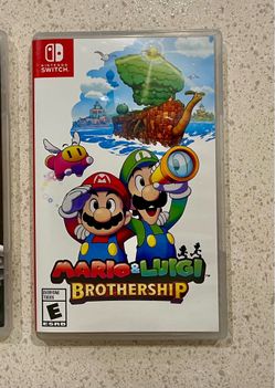 Nintendo Switch Game  Mario  & Luigi Brothership Complete in Box
