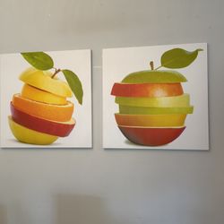 Cuadros De Frutas