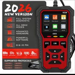 Full System Diagnostic Scanner