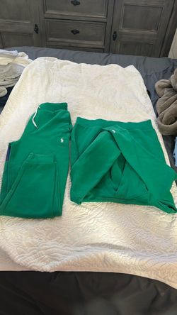 Polo   Size 8   Green