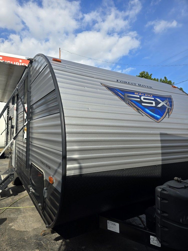 Toy Hauler 21 Ft 2020 Rv Travel Trailer