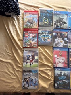 Lot of Playstation Games