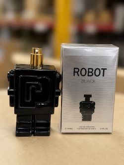 Robot Black Eau de Toilette 100ml (3.4 fl oz) - Brand New in Box