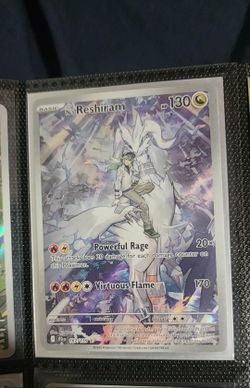 Pokemin card Reshiram