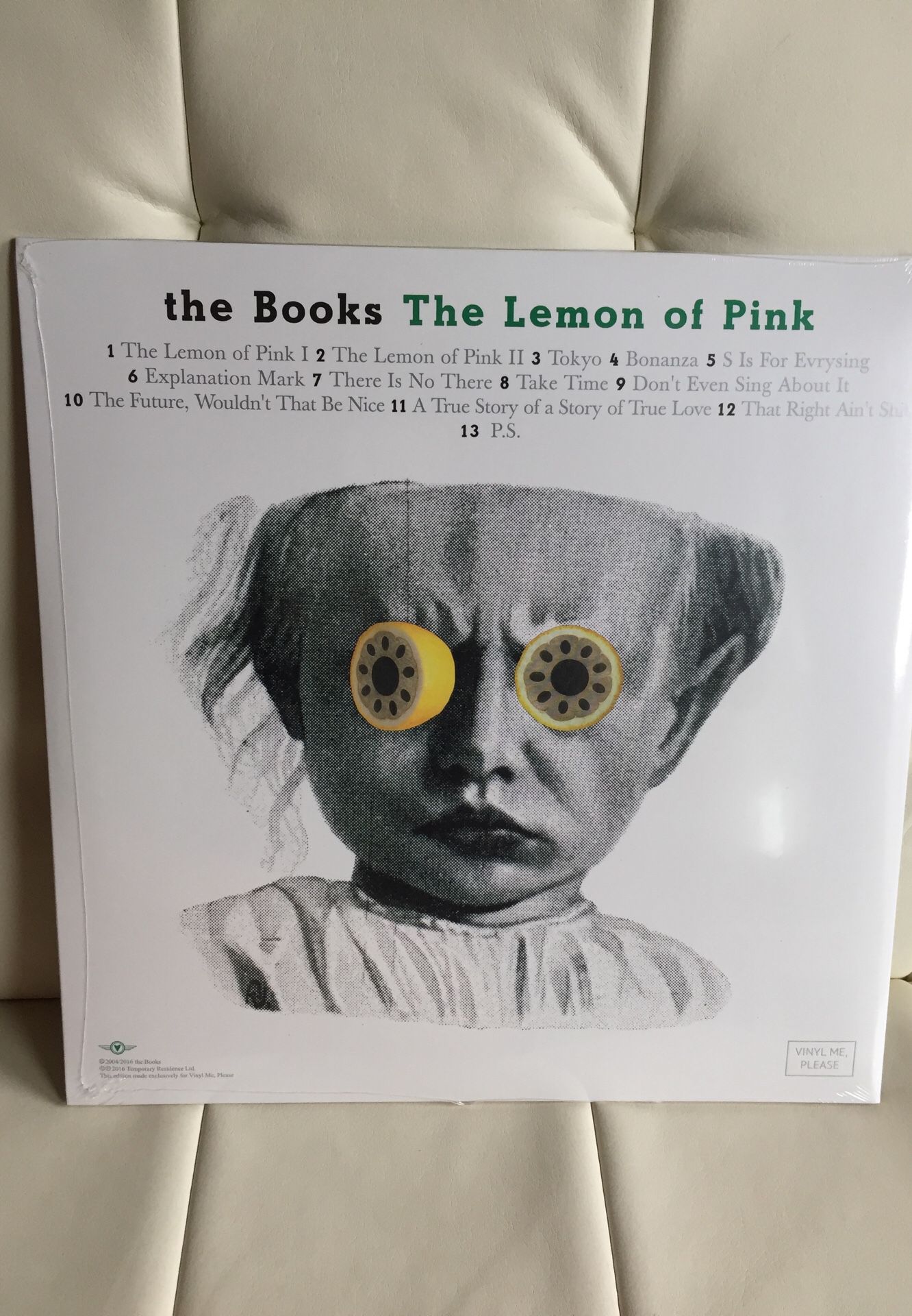 The Books - The Lemon of Pink