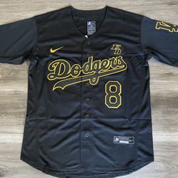 Black Mamba Kobe Dodgers Jersey 