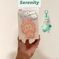 Labubu Big Into Energy - Serenity 💚