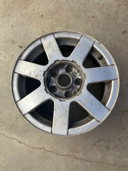 15 inch aluminum rim