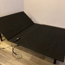 Free Adjustable Base Queen Bed Frame