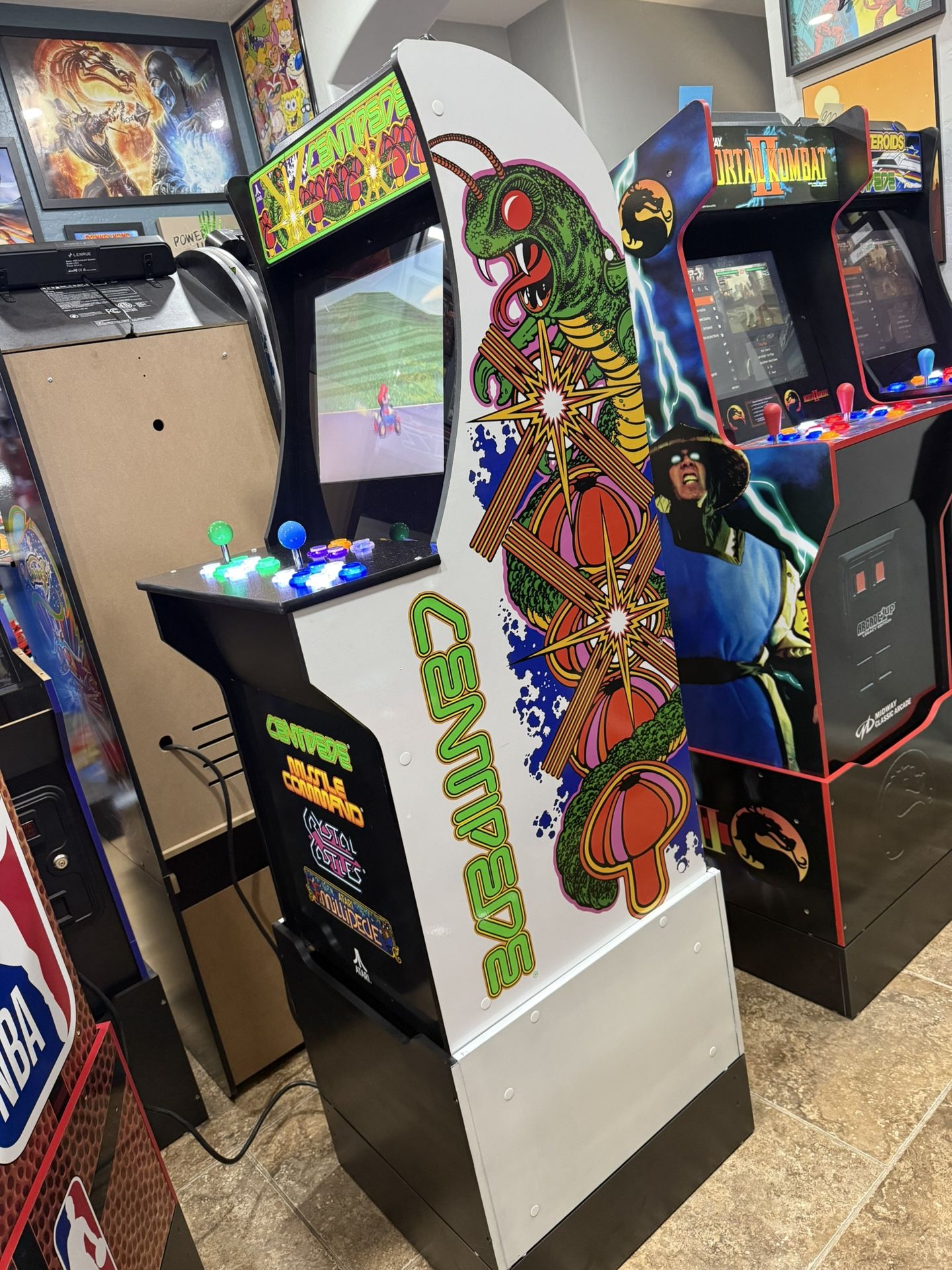 Arcade With Over 15,000 Games