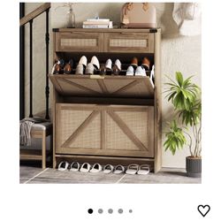 Shoe Storage Cabinet