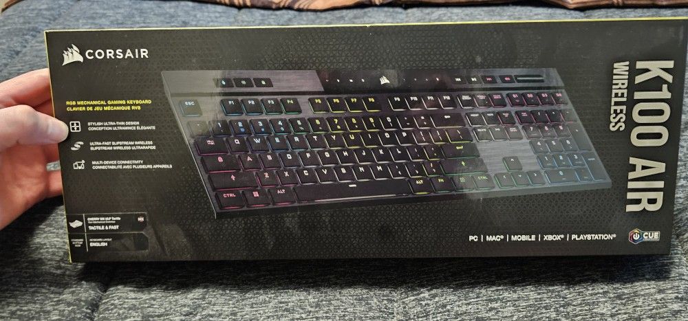 Corsair K100 Air Wireless Keyboard