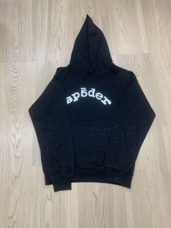 Black Sp5der VVS Hoodie