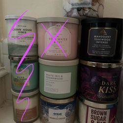 Bath and Body Works Candles