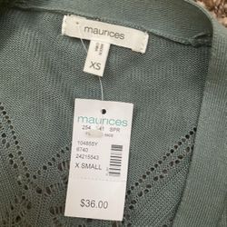 Womens teens Sweater Size Xs