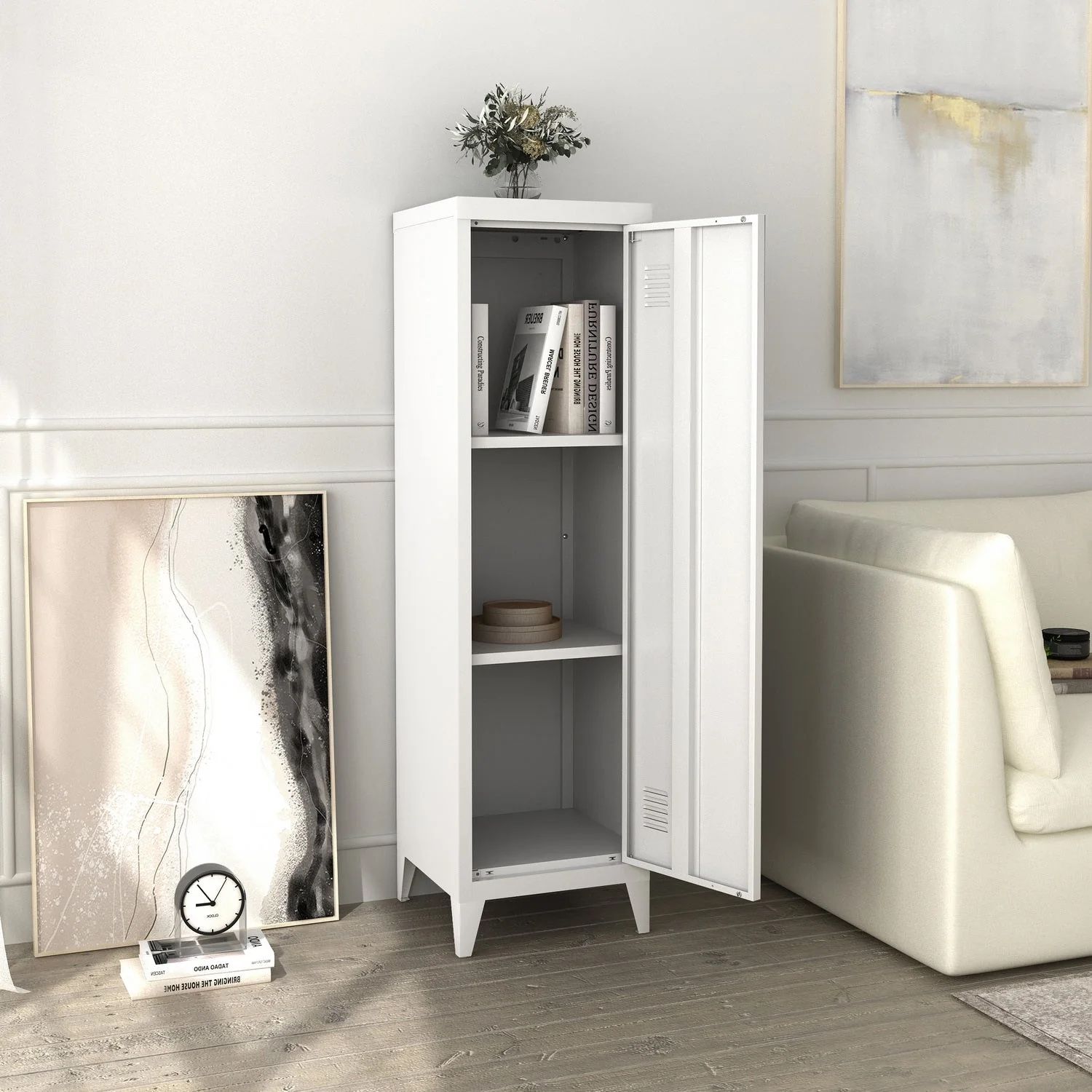 Homy Casa · Councilbluffs Locker · Metal Storage Cabinet