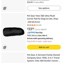 XS Dog Or Cat Carrier And Mat