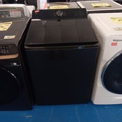 LG Top Load Washer Matte Black.