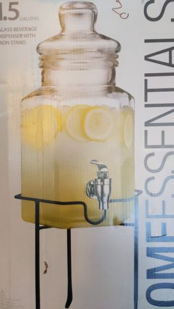 Beverage dispenser 1.5 gal