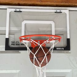Over The Door Mini Basketball Hoop
