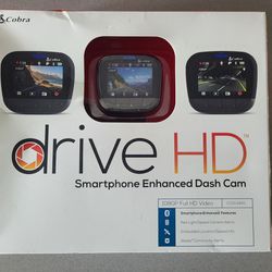Drive HD Dash Cam by Cobra 
