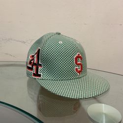 Supreme Checkered Hat
