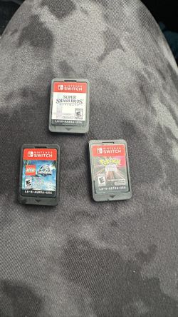 Nintendo Switch games