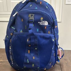 Northface Youth Backpack (bugs)