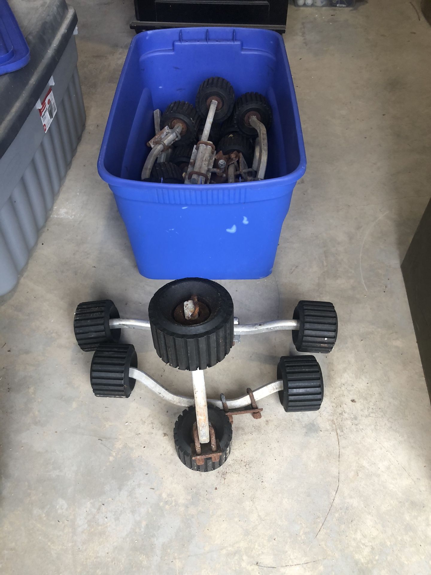 EZ Loader Boat Trailer Rollers for Sale in Gig Harbor, WA OfferUp