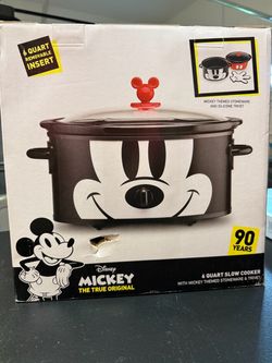 Disney Mickey Mouse 6 Quart Slow Cooker