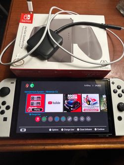 Nintendo switch oled